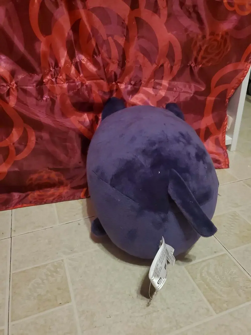Sailor Moon Luna Figural Plush Pillow Stuffed Animal Anime Purple